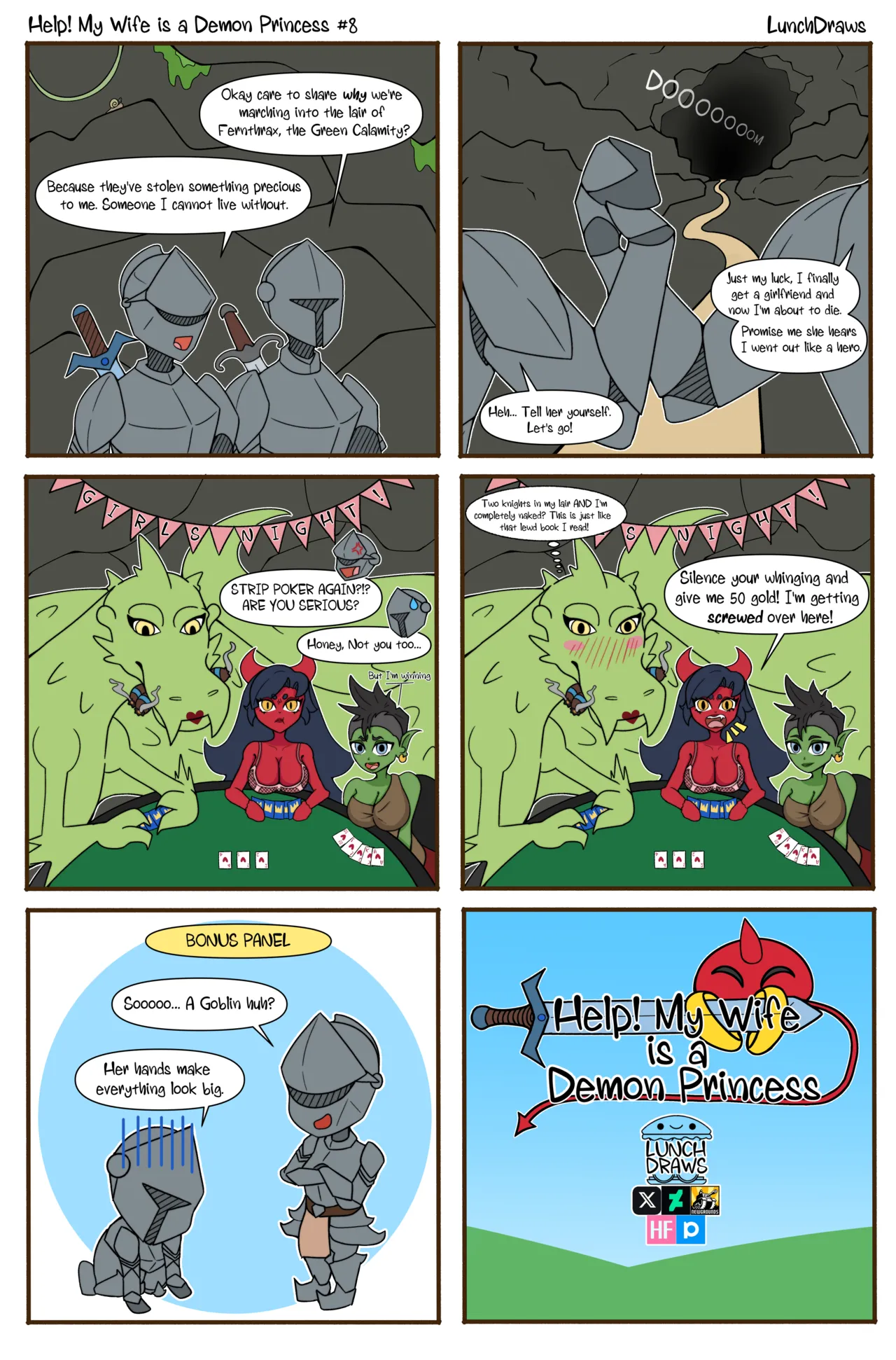 Help My Wife is a Demon Princess - Image 9