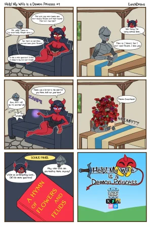 Help My Wife is a Demon Princess - Page 10