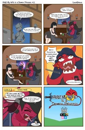 Help My Wife is a Demon Princess - Page 13