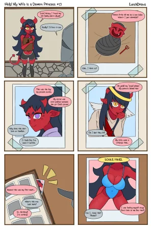 Help My Wife is a Demon Princess - Page 14
