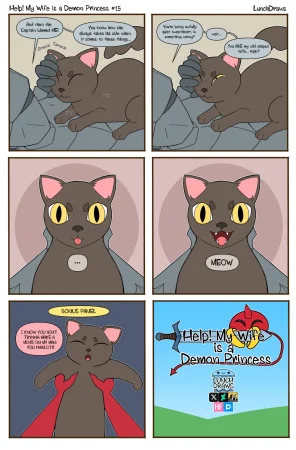 Help My Wife is a Demon Princess - Page 16