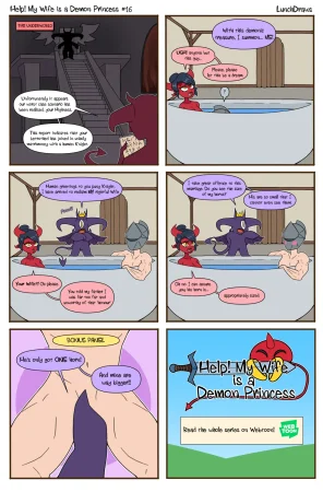 Help My Wife is a Demon Princess - Page 17