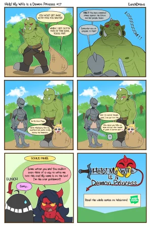 Help My Wife is a Demon Princess - Page 18
