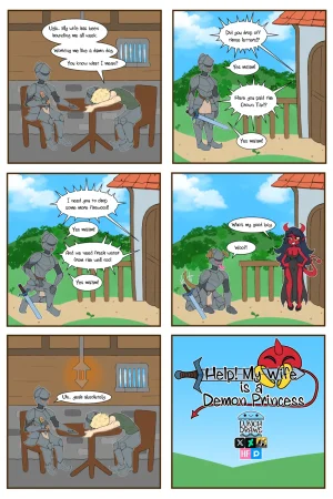 Help My Wife is a Demon Princess - Page 2