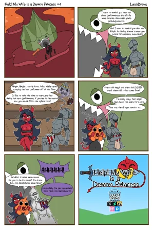 Help My Wife is a Demon Princess - Page 5