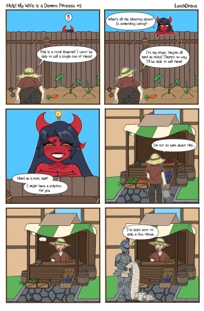 Help My Wife is a Demon Princess - Page 6
