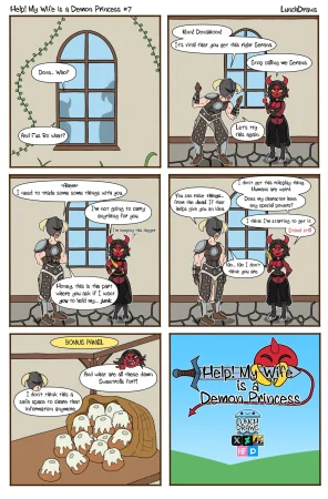 Help My Wife is a Demon Princess - Page 8