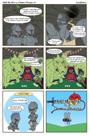Help My Wife is a Demon Princess - Page 9