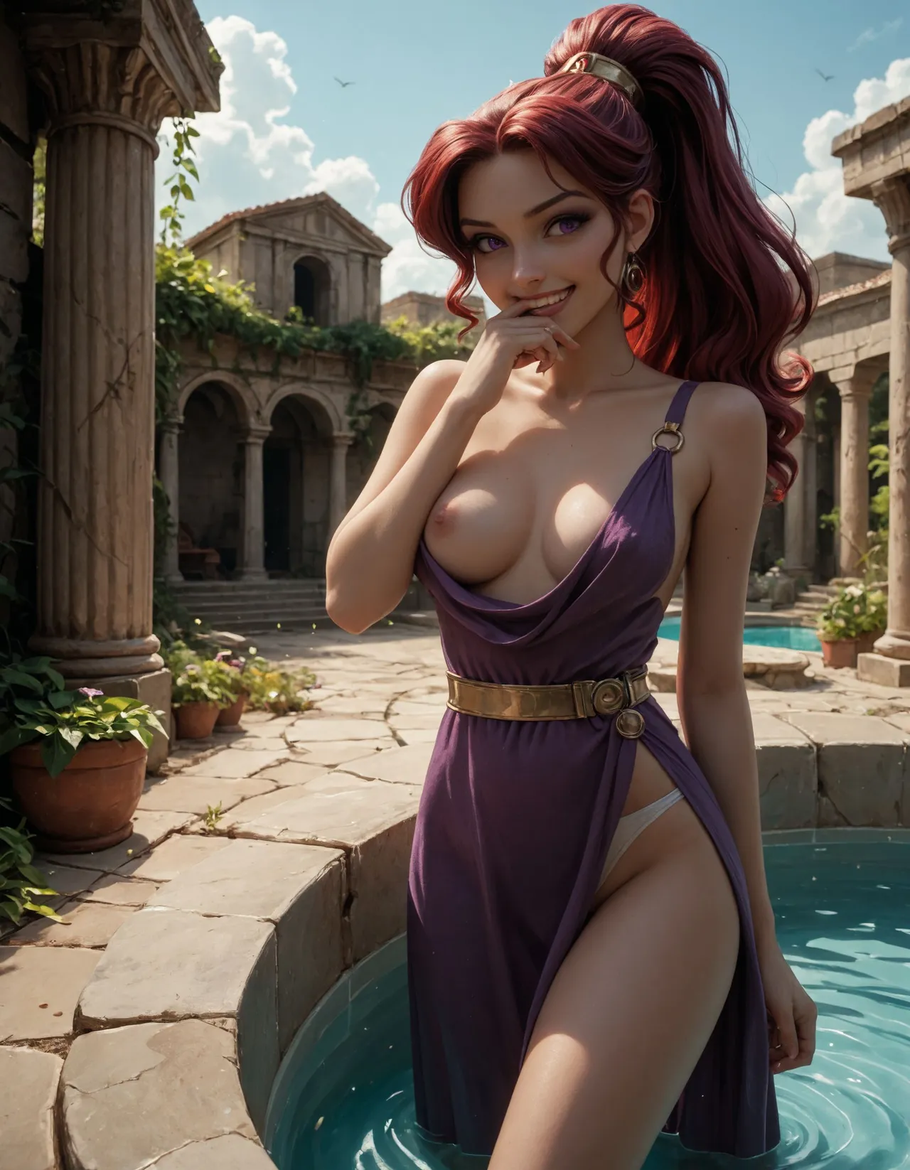 Helpful_Science - Megara - Pool Party - Image 15