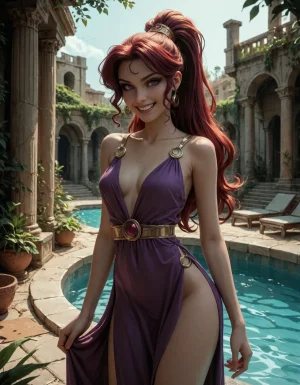 Helpful_Science - Megara - Pool Party - Page 3