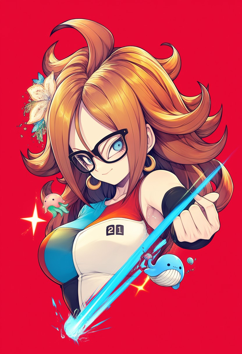 HenryBoya Android 21 Base - Image 15