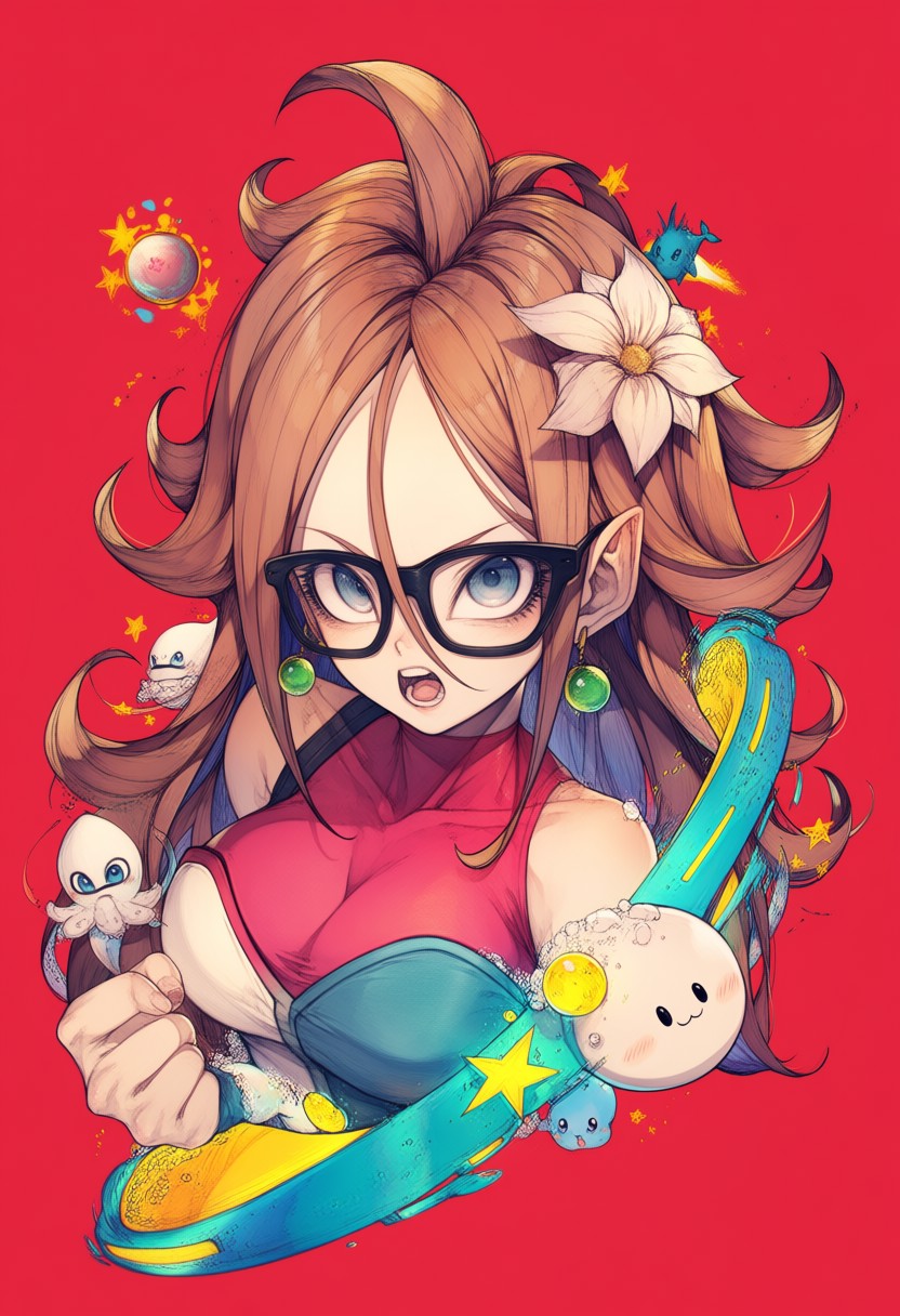 HenryBoya Android 21 Base - Image 16