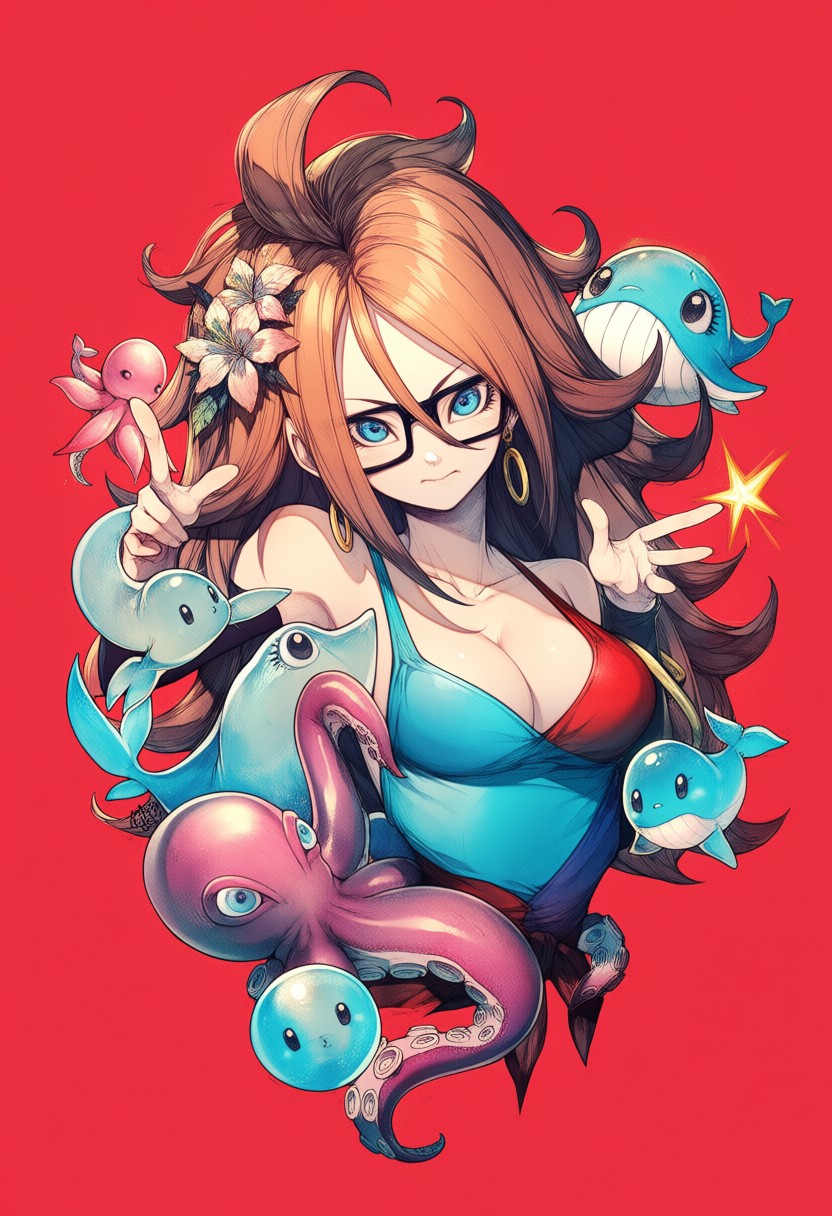 HenryBoya Android 21 Base - Image 20