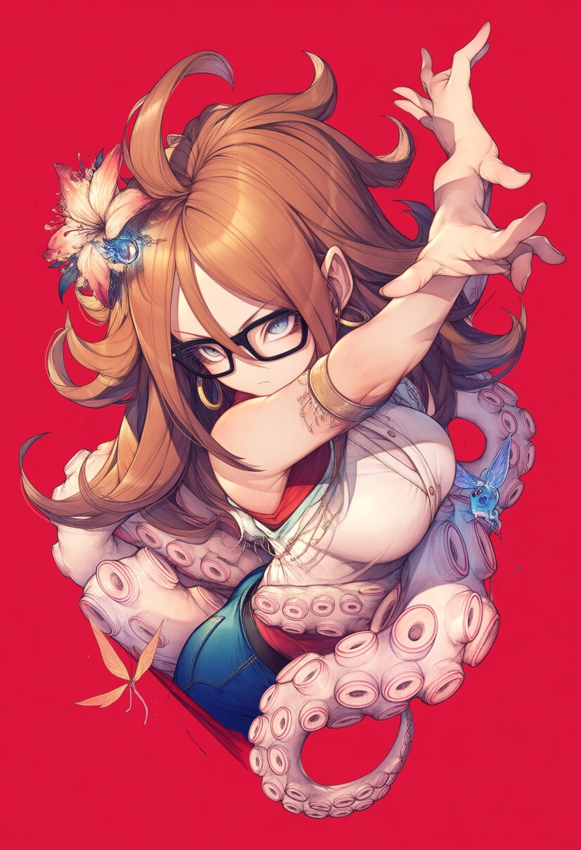 HenryBoya Android 21 Base - Image 5