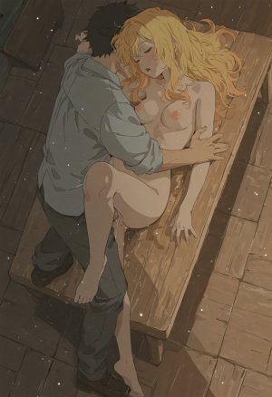 HenryBoya Couch-Sex Steam Straps Slip - Leg-Lifted, Nipple-Slip Gaze - Page 19