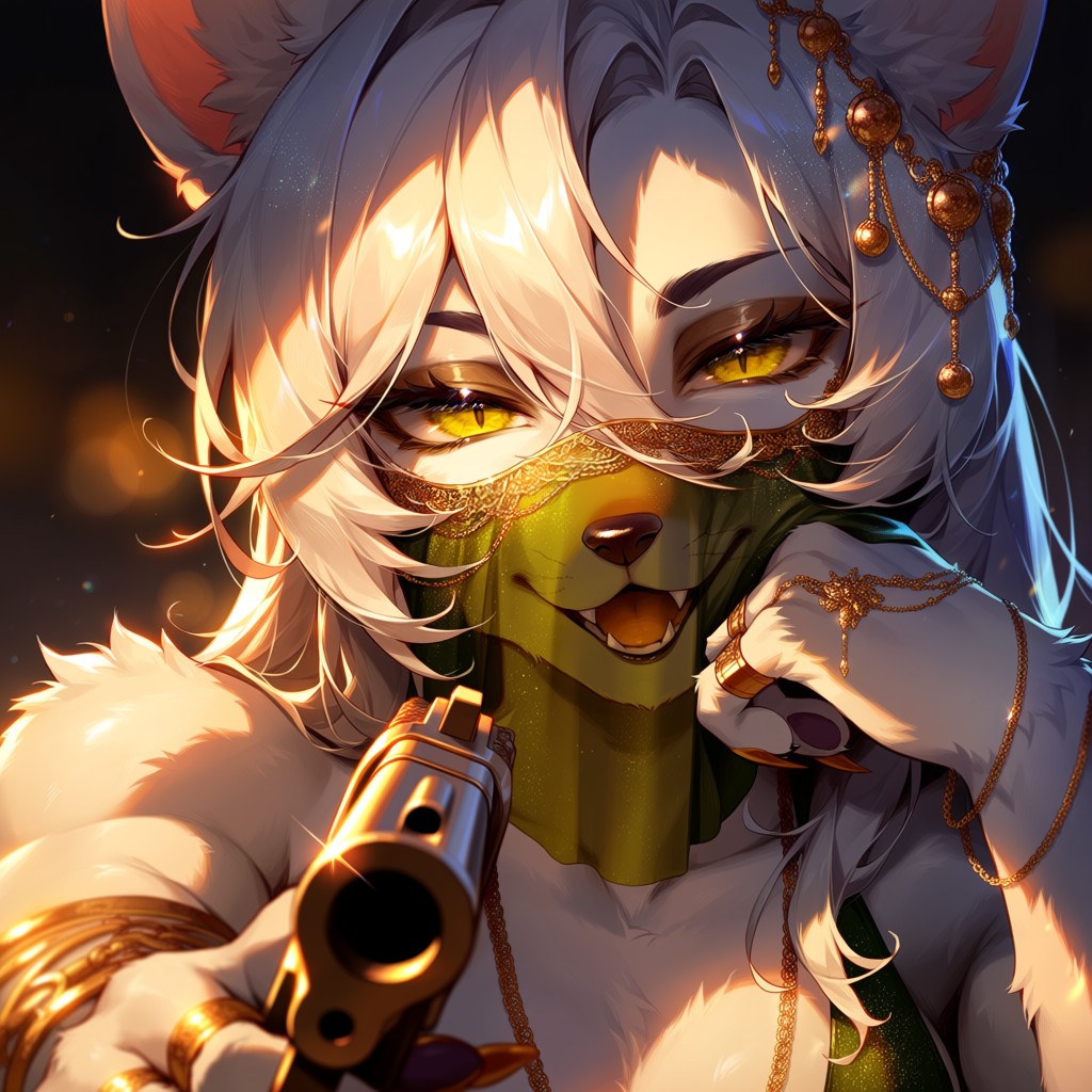 HenryBoya Golden Hour Through the Aisle Her Fur Sticks We - Image 13