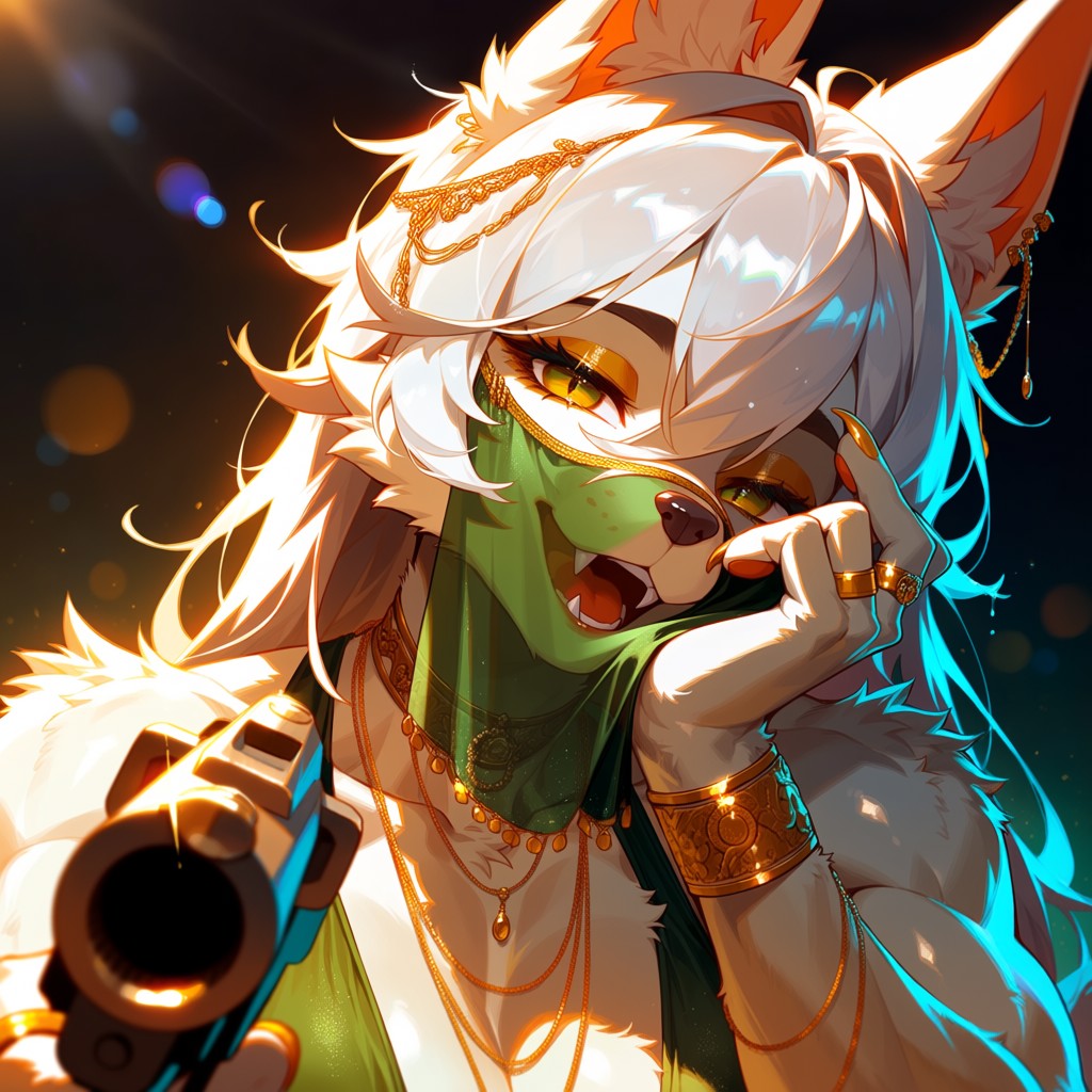 HenryBoya Golden Hour Through the Aisle Her Fur Sticks We - Image 15