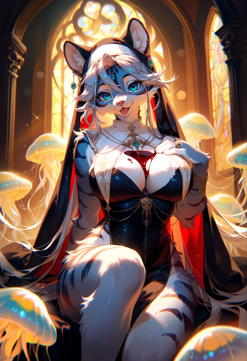 HenryBoya Golden Hour Through the Aisle Her Fur Sticks We - Image 25