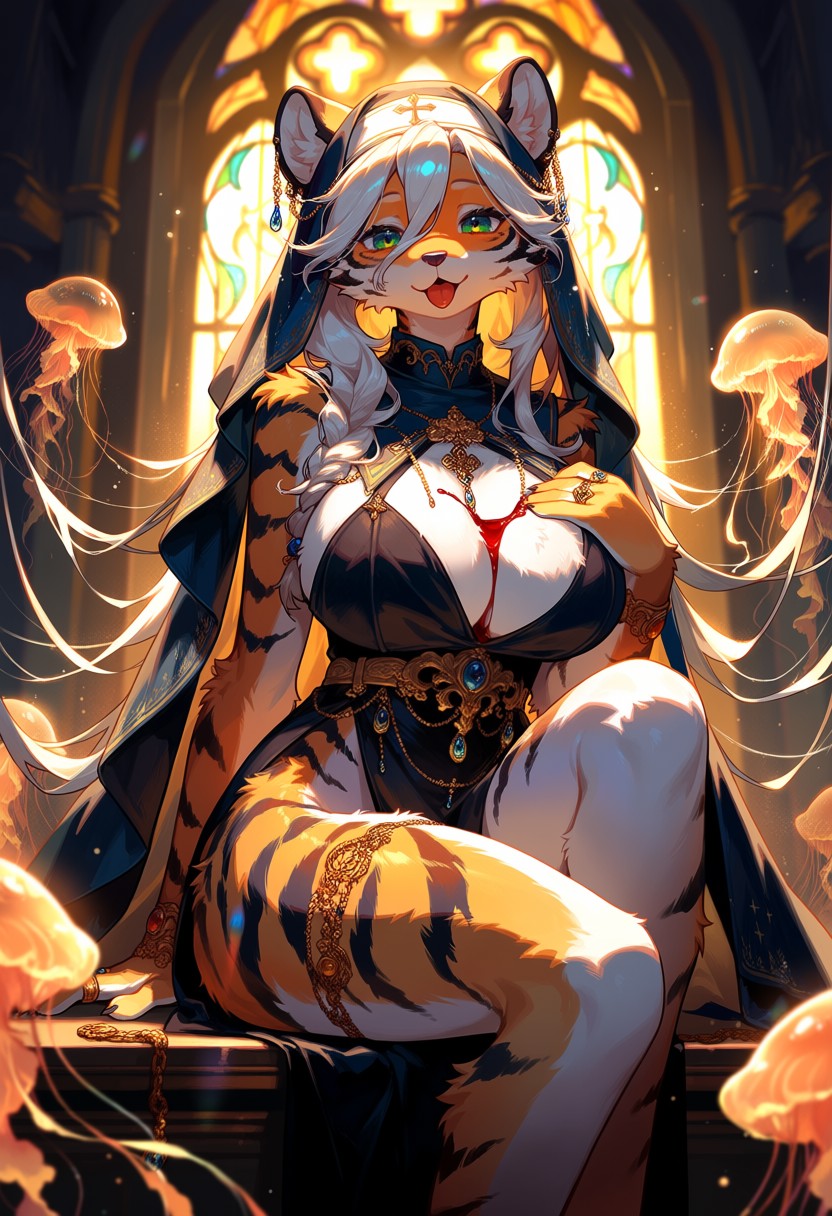 HenryBoya Golden Hour Through the Aisle Her Fur Sticks We - Image 27