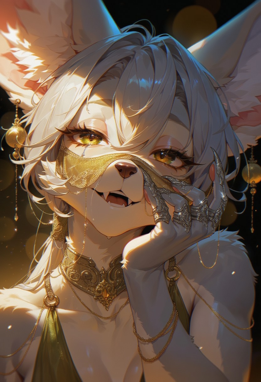 HenryBoya Golden Hour Through the Aisle Her Fur Sticks We - Image 7