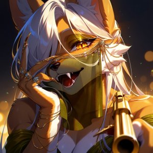 HenryBoya Golden Hour Through the Aisle Her Fur Sticks We - Page 14