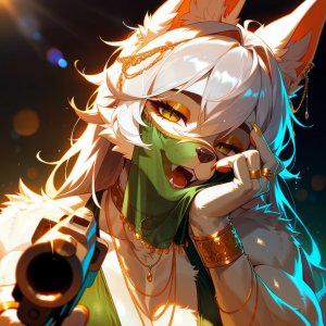 HenryBoya Golden Hour Through the Aisle Her Fur Sticks We - Page 15