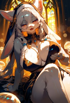 HenryBoya Golden Hour Through the Aisle Her Fur Sticks We - Page 19