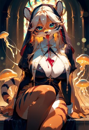 HenryBoya Golden Hour Through the Aisle Her Fur Sticks We - Page 38