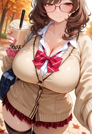 HenryBoya Oversized Beige, Where the Thighhighs Please - Page 13