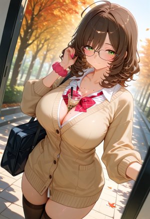 HenryBoya Oversized Beige, Where the Thighhighs Please - Page 24