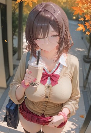 HenryBoya Oversized Beige, Where the Thighhighs Please - Page 3