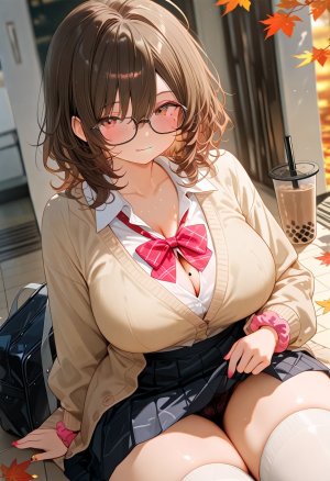 HenryBoya Oversized Beige, Where the Thighhighs Please - Page 35