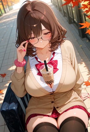 HenryBoya Oversized Beige, Where the Thighhighs Please - Page 47