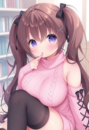 HenryBoya Pink Wool, Bare Full - Usashiros Armpit-Presenting, Breasts-Out Tease - Page 4