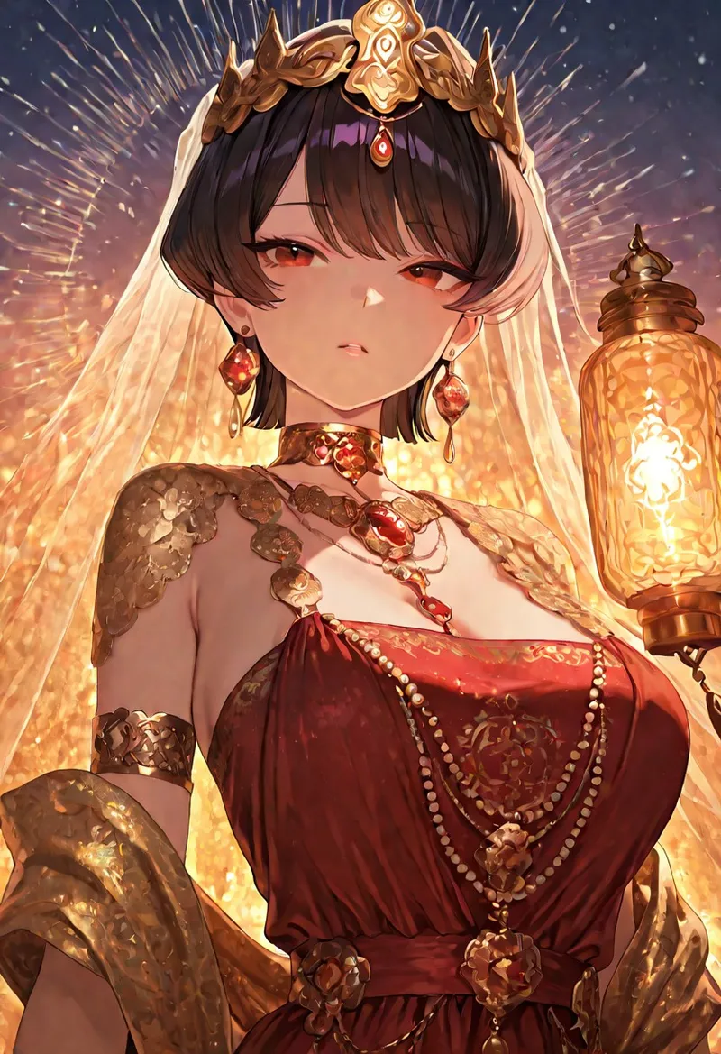 HenryBoya Shuuko Komi Fiery Red - Image 10