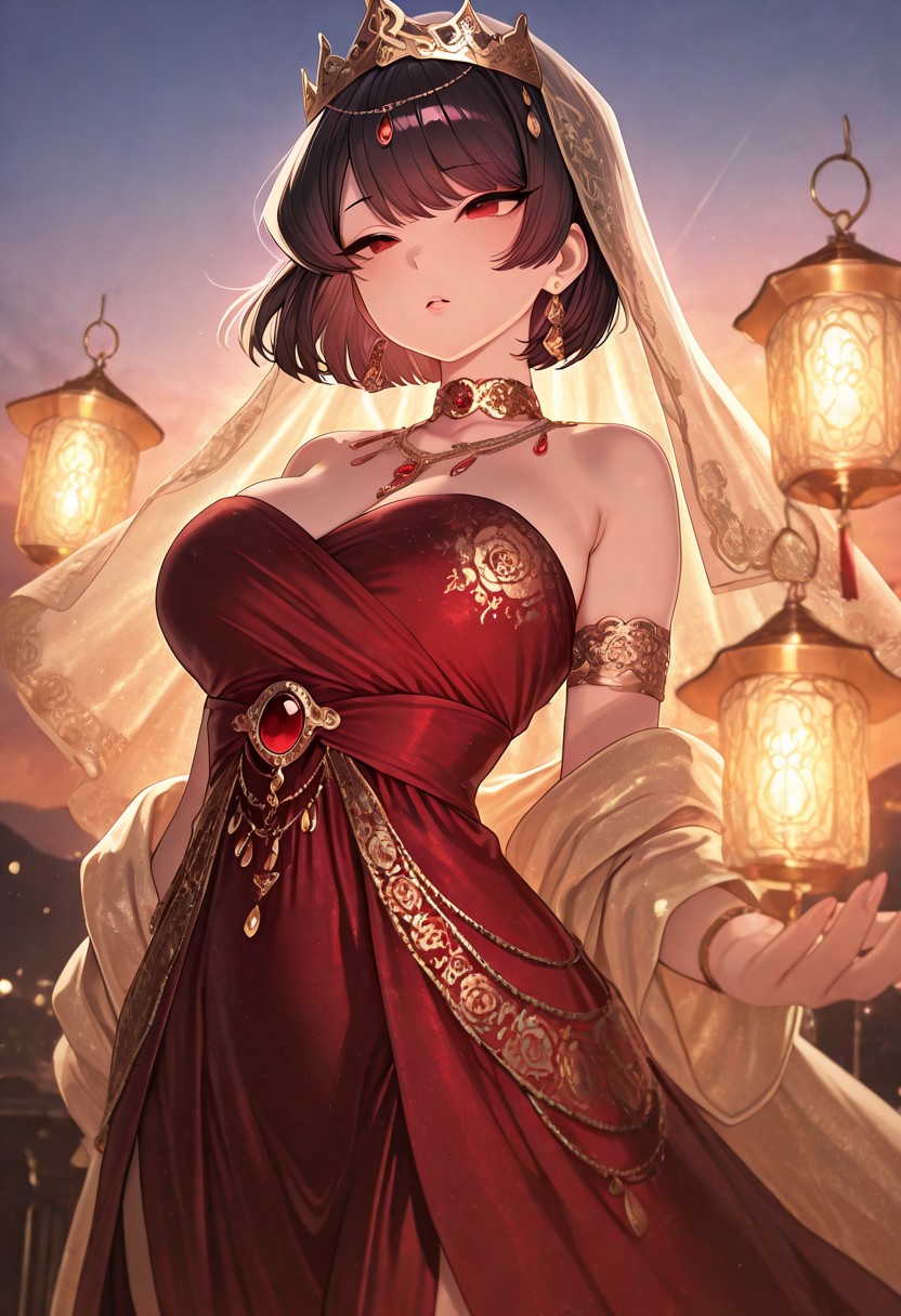 HenryBoya Shuuko Komi Fiery Red - Image 22