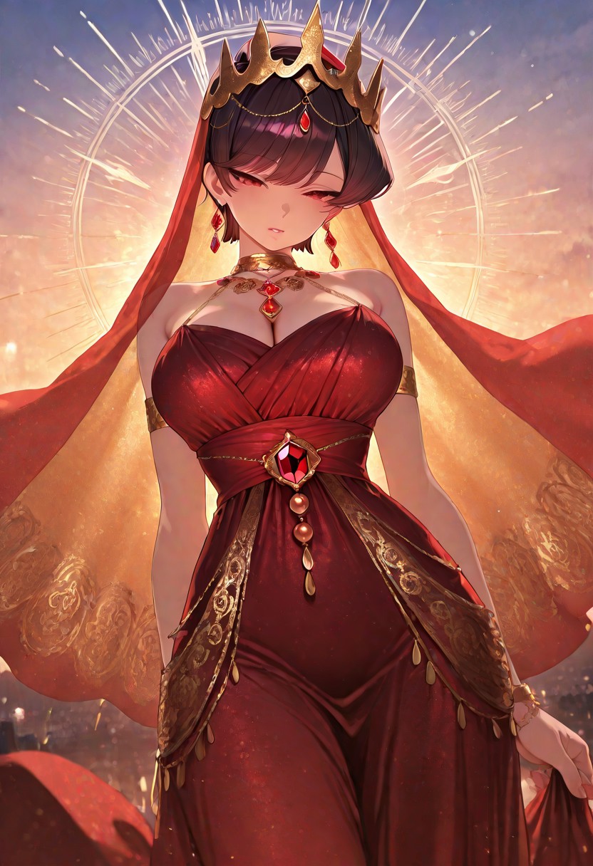 HenryBoya Shuuko Komi Fiery Red - Image 23