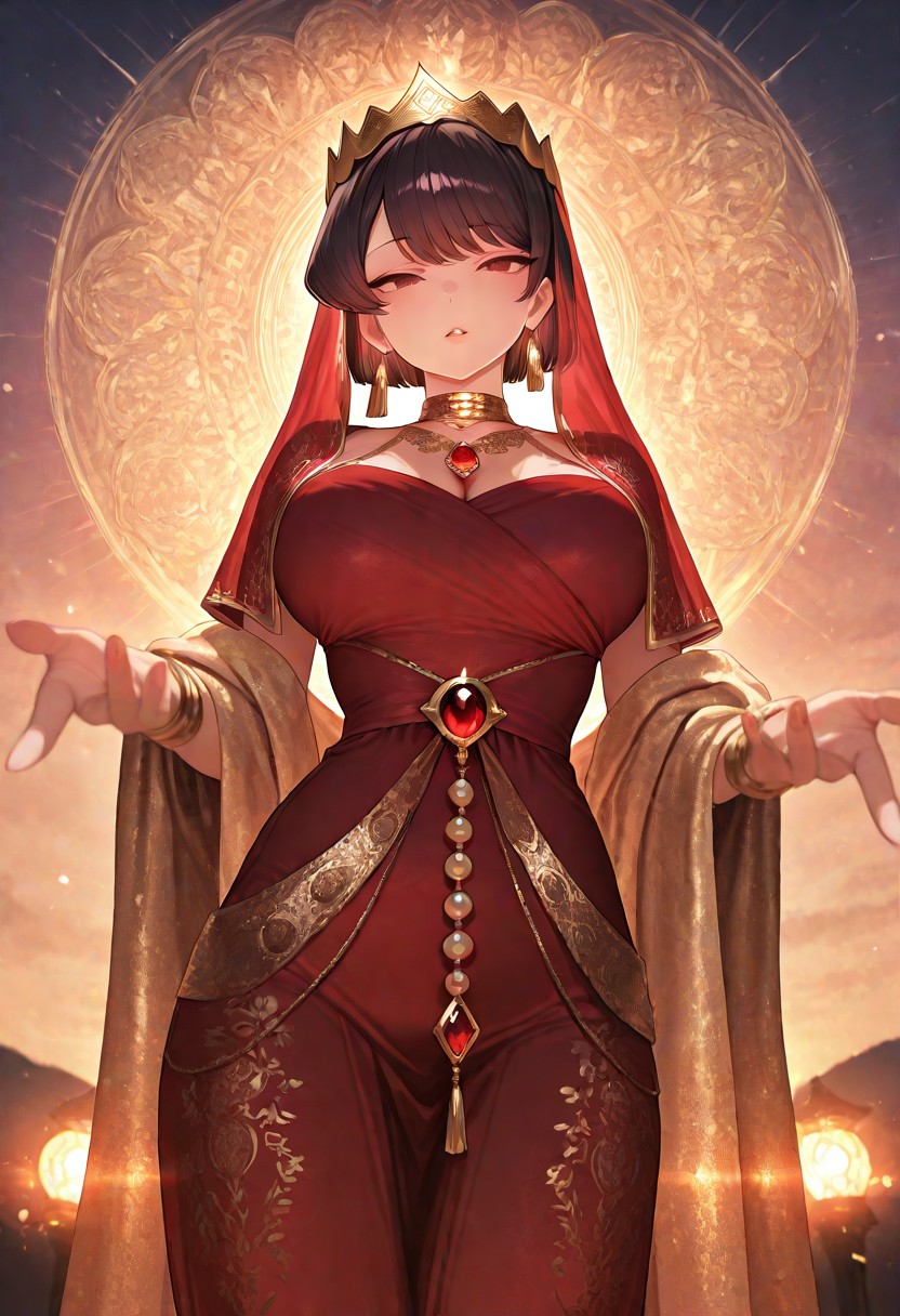 HenryBoya Shuuko Komi Fiery Red - Image 25