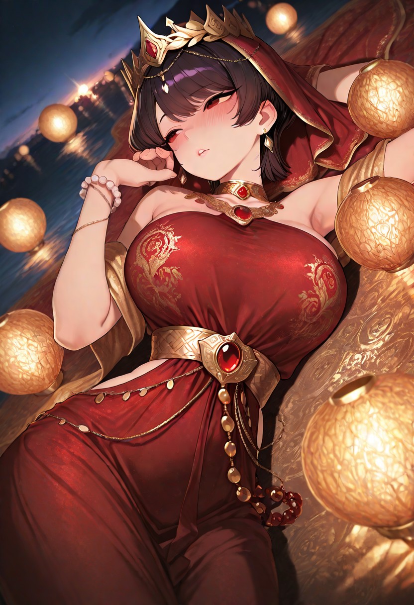 HenryBoya Shuuko Komi Fiery Red - Image 39