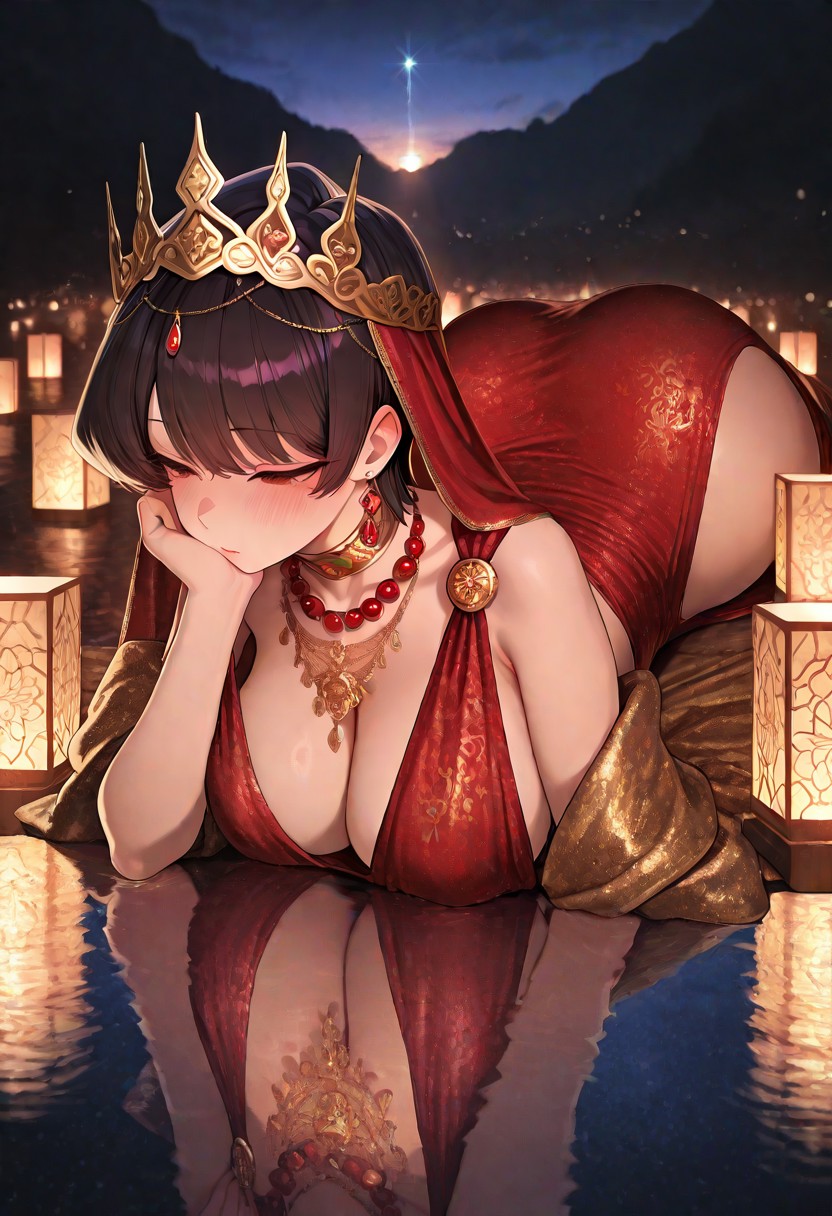 HenryBoya Shuuko Komi Fiery Red - Image 42