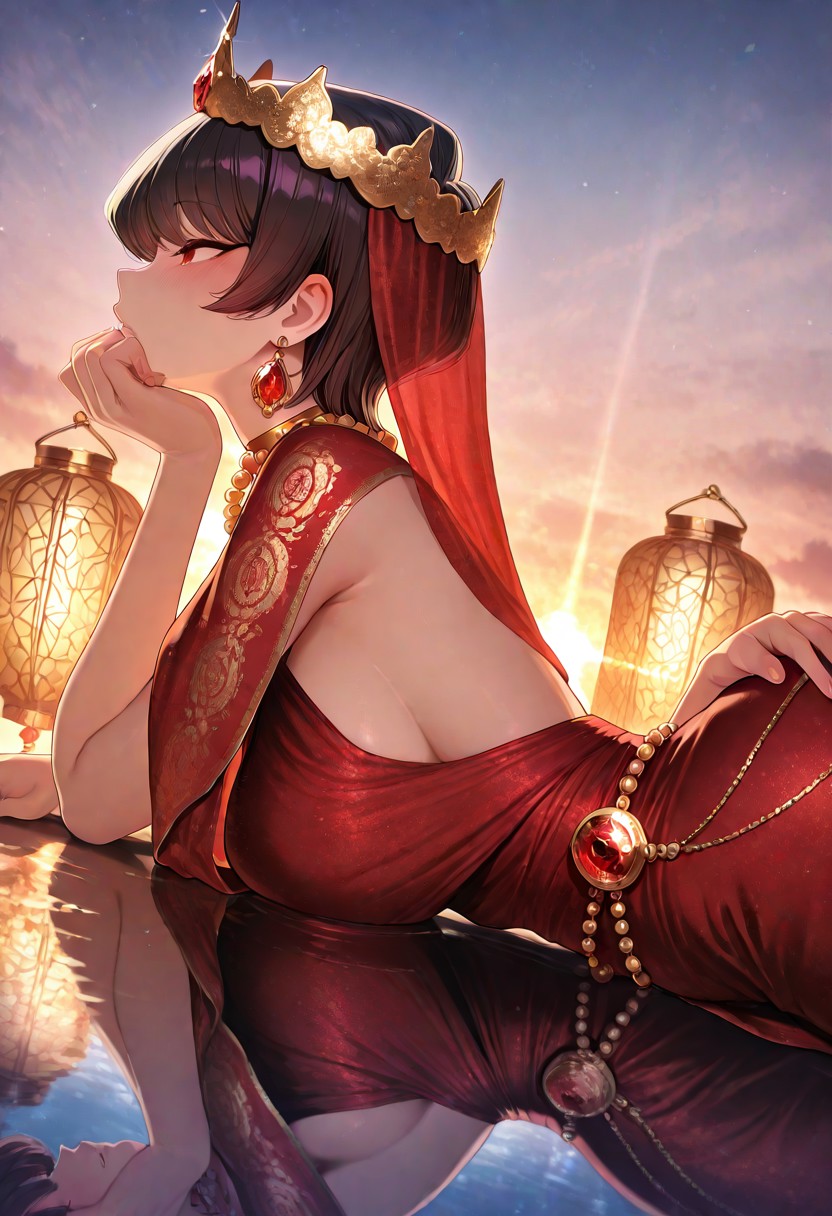 HenryBoya Shuuko Komi Fiery Red - Image 47