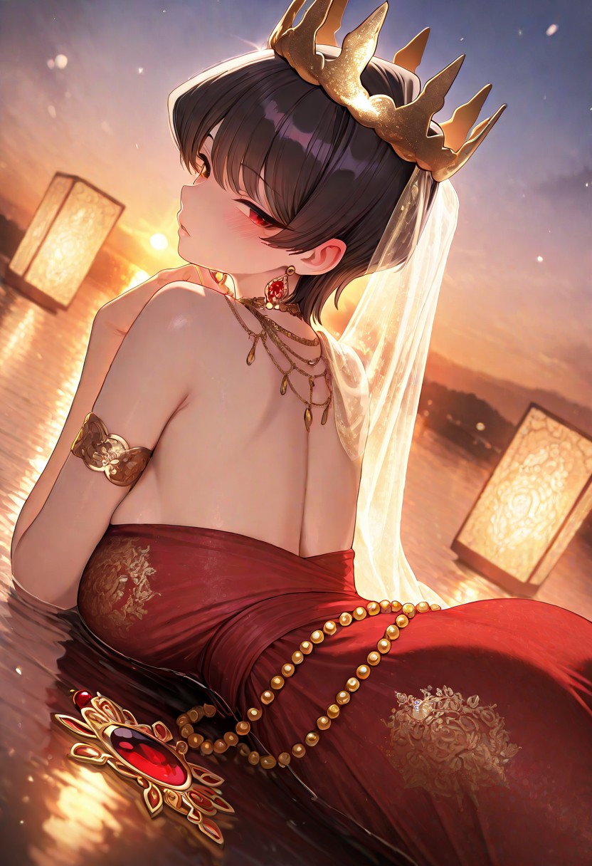 HenryBoya Shuuko Komi Fiery Red - Image 48