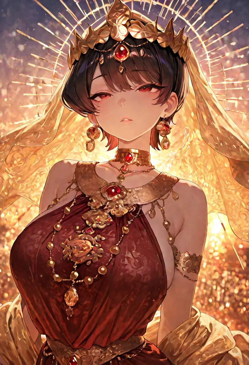 HenryBoya Shuuko Komi Fiery Red - Image 8
