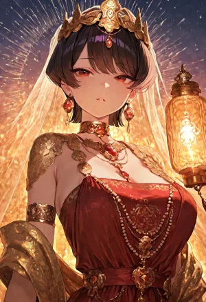 HenryBoya Shuuko Komi Fiery Red - Page 10
