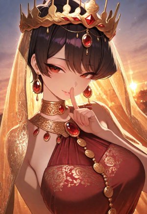 HenryBoya Shuuko Komi Fiery Red - Page 15