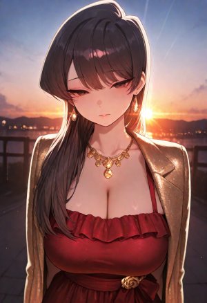 HenryBoya Shuuko Komi Fiery Red - Page 18