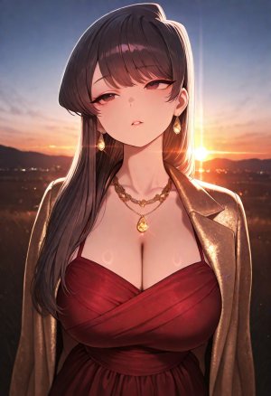 HenryBoya Shuuko Komi Fiery Red - Page 19