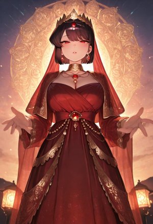 HenryBoya Shuuko Komi Fiery Red - Page 21