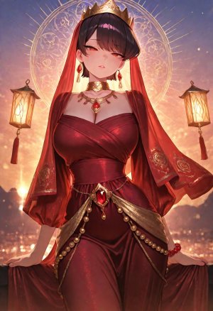 HenryBoya Shuuko Komi Fiery Red - Page 24