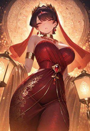 HenryBoya Shuuko Komi Fiery Red - Page 27